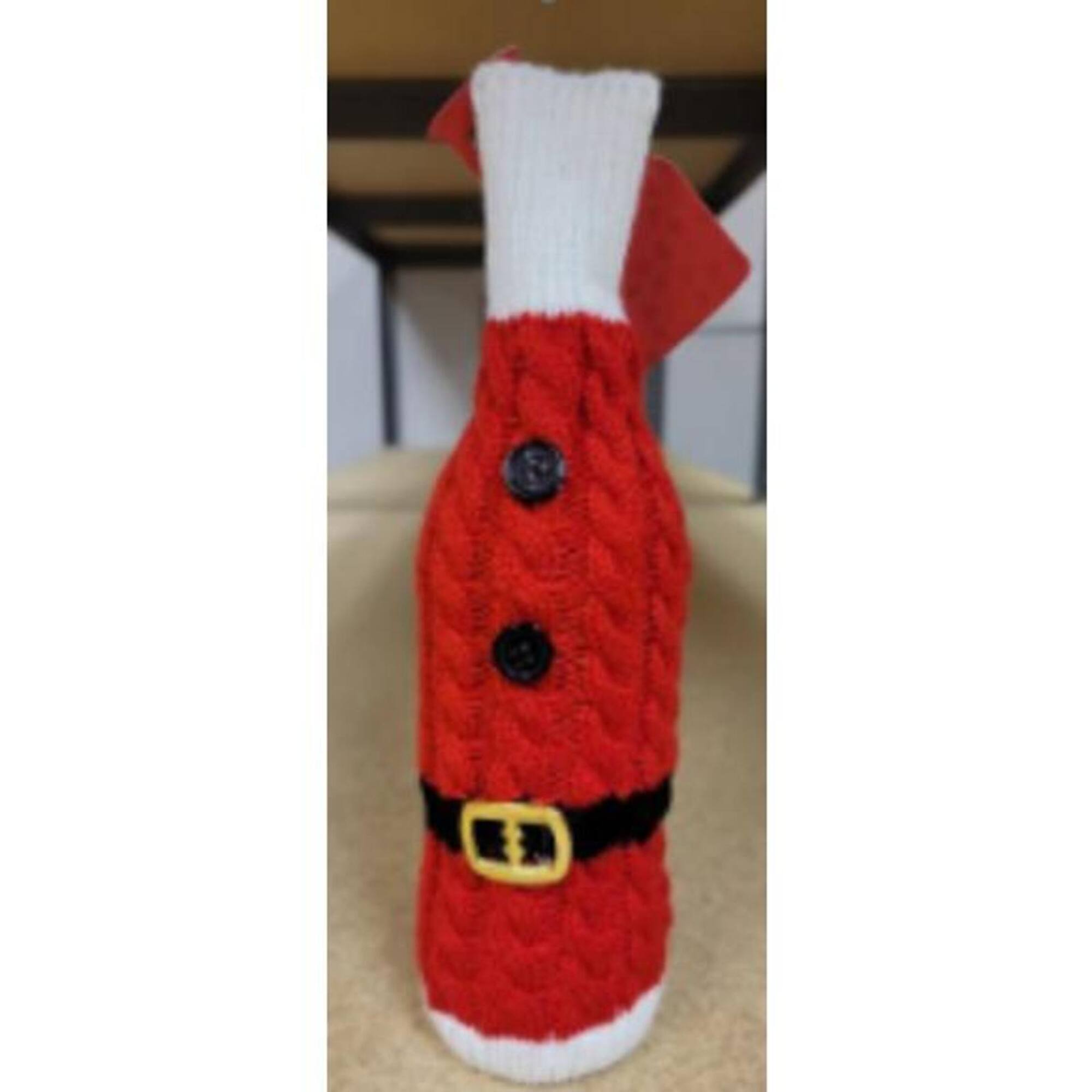 Wizardi 8.25" x 11.75" Christmas Bottle Cover
